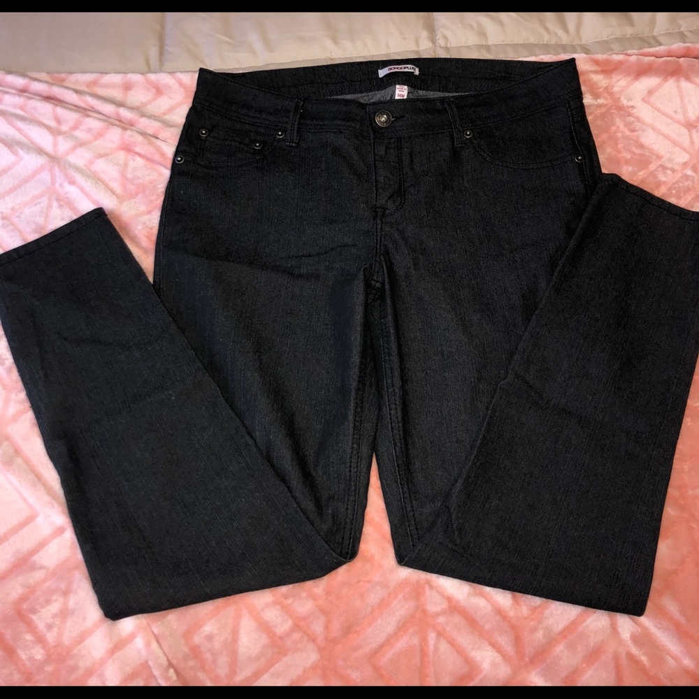 Bongo Plus Black Skinny Jeans